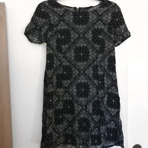 Boho Print Dress
